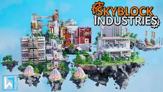 Thumbnail of the Minecraft Bedrock Marketplace product Skyblock Industries created by Waypoint Studios.