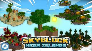 Thumbnail of the Minecraft Bedrock Marketplace product Skyblock Mega Islands created by Waypoint Studios.