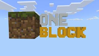 Screenshot of the Minecraft Bedrock Marketplace product Skyblock One Block created by Waypoint Studios.