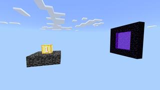 Screenshot of the Minecraft Bedrock Marketplace product Skyblock One Block created by Waypoint Studios.