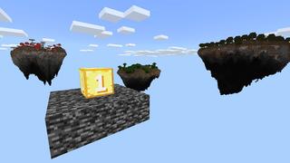 Screenshot of the Minecraft Bedrock Marketplace product Skyblock One Block created by Waypoint Studios.
