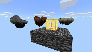 Screenshot of the Minecraft Bedrock Marketplace product Skyblock One Block created by Waypoint Studios.
