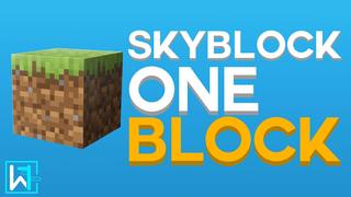 Thumbnail of the Minecraft Bedrock Marketplace product Skyblock One Block created by Waypoint Studios.