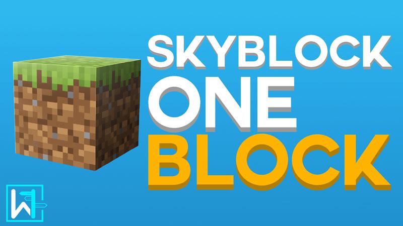 Skyblock One Block by Waypoint Studios | CHUNK - Minecraft Bedrock ...