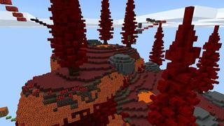 Screenshot of the Minecraft Bedrock Marketplace product Skyblock Parkour III created by Waypoint Studios.