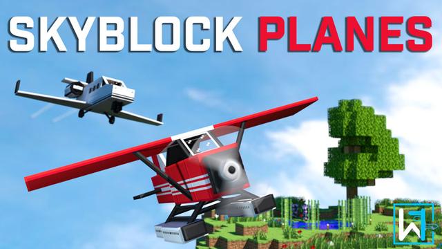 Thumbnail of the Minecraft Bedrock Marketplace product Skyblock Planes created by Waypoint Studios.