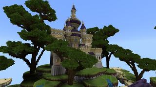 Screenshot of the Minecraft Bedrock Marketplace product Skyblock Skyborne created by Waypoint Studios.