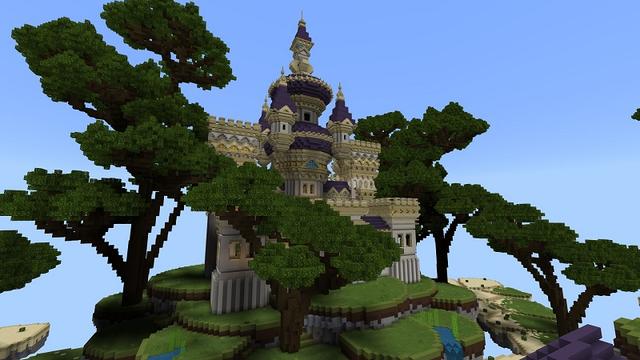 Screenshot of the Minecraft Bedrock Marketplace product Skyblock Skyborne created by Waypoint Studios.