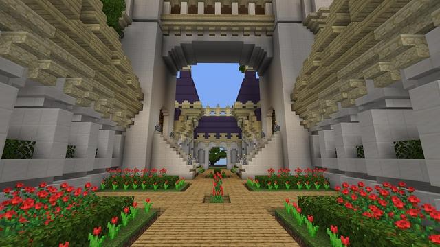 Screenshot of the Minecraft Bedrock Marketplace product Skyblock Skyborne created by Waypoint Studios.