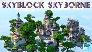Thumbnail of the Minecraft Bedrock Marketplace product Skyblock Skyborne created by Waypoint Studios.