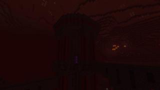 Screenshot of the Minecraft Bedrock Marketplace product Skyblock Skye Town created by Waypoint Studios.