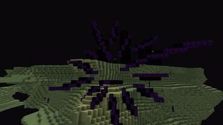 Screenshot of the Minecraft Bedrock Marketplace product Skyblock Skye Town created by Waypoint Studios.