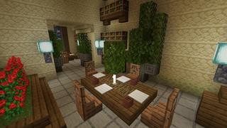 Screenshot of the Minecraft Bedrock Marketplace product Skyblock Skyrise created by Waypoint Studios.
