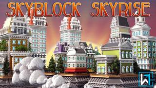 Thumbnail of the Minecraft Bedrock Marketplace product Skyblock Skyrise created by Waypoint Studios.