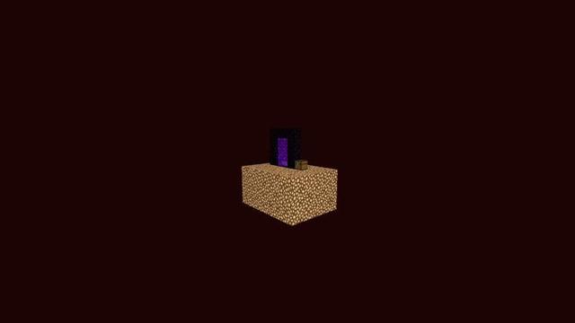 Screenshot of the Minecraft Bedrock Marketplace product Skyblock created by Waypoint Studios.
