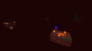 Screenshot of the Minecraft Bedrock Marketplace product Skyblock created by Waypoint Studios.