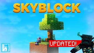 Thumbnail of the Minecraft Bedrock Marketplace product Skyblock created by Waypoint Studios.