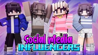 Thumbnail of the Minecraft Bedrock Marketplace product Social Media Influencers created by Waypoint Studios.
