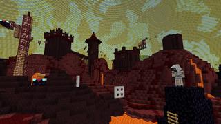 Screenshot of the Minecraft Bedrock Marketplace product Solar Parkour created by Waypoint Studios.