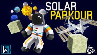 Thumbnail of the Minecraft Bedrock Marketplace product Solar Parkour created by Waypoint Studios.