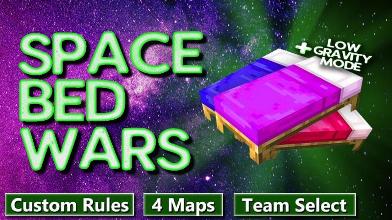 Space Bed Wars by Waypoint Studios | CHUNK - Minecraft Bedrock ...