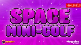 Thumbnail of the Minecraft Bedrock Marketplace product Mini-golf de l'espace created by Waypoint Studios.