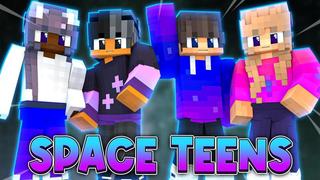Thumbnail of the Minecraft Bedrock Marketplace product Space Teens created by Waypoint Studios.