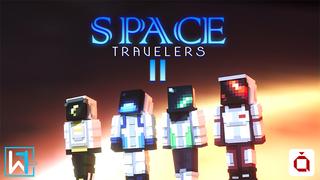 Thumbnail of the Minecraft Bedrock Marketplace product Space Travelers II created by Waypoint Studios.