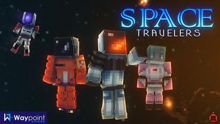 Thumbnail of the Minecraft Bedrock Marketplace product Space Travelers created by Waypoint Studios.