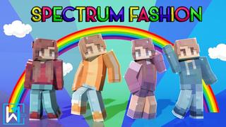 Thumbnail of the Minecraft Bedrock Marketplace product Spectrum Fashion created by Waypoint Studios.