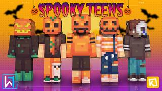 Thumbnail of the Minecraft Bedrock Marketplace product Spooky Teens created by Waypoint Studios.