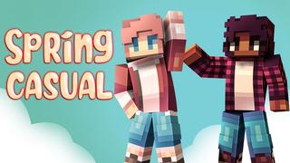 Thumbnail of the Minecraft Bedrock Marketplace product Spring Casual created by Waypoint Studios.
