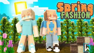Thumbnail of the Minecraft Bedrock Marketplace product Spring Fashion created by Waypoint Studios.