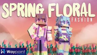Thumbnail of the Minecraft Bedrock Marketplace product Spring Floral Fashion created by Waypoint Studios.