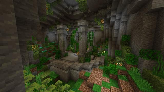 Screenshot of the Minecraft Bedrock Marketplace product Spy Hideout created by Waypoint Studios.