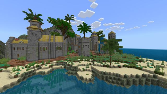 Screenshot of the Minecraft Bedrock Marketplace product Spy Hideout created by Waypoint Studios.