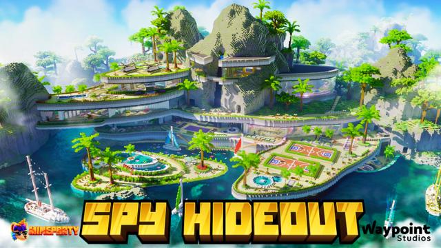 Thumbnail of the Minecraft Bedrock Marketplace product Spy Hideout created by Waypoint Studios.