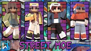 Thumbnail of the Minecraft Bedrock Marketplace product Street Moe created by Waypoint Studios.