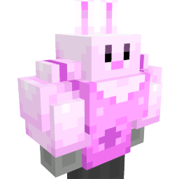 Thumbnail of the Minecraft Bedrock Marketplace product Strong Cute Rabbit created by Waypoint Studios.