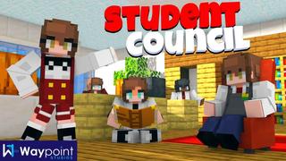 Thumbnail of the Minecraft Bedrock Marketplace product Student Council created by Waypoint Studios.