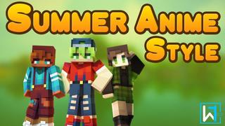 Thumbnail of the Minecraft Bedrock Marketplace product Summer Anime Style created by Waypoint Studios.
