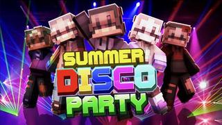 Thumbnail of the Minecraft Bedrock Marketplace product Summer Disco Party created by Waypoint Studios.