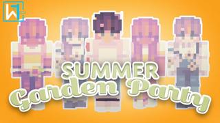 Thumbnail of the Minecraft Bedrock Marketplace product Summer Garden Party created by Waypoint Studios.