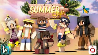 Thumbnail of the Minecraft Bedrock Marketplace product Summer Style created by Waypoint Studios.