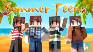 Thumbnail of the Minecraft Bedrock Marketplace product Summer Teens created by Waypoint Studios.