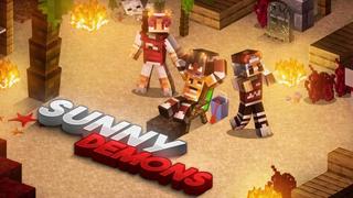 Thumbnail of the Minecraft Bedrock Marketplace product Sunny Demons created by Waypoint Studios.