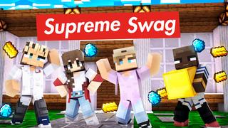 Thumbnail of the Minecraft Bedrock Marketplace product Supreme Swag created by Waypoint Studios.