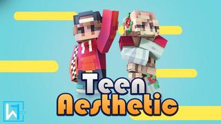 Thumbnail of the Minecraft Bedrock Marketplace product Teen Aesthetic created by Waypoint Studios.