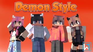 Thumbnail of the Minecraft Bedrock Marketplace product Teen Demon Style created by Waypoint Studios.