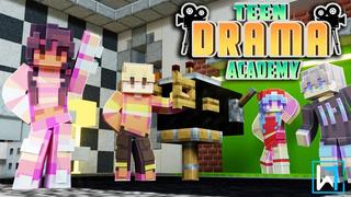 Thumbnail of the Minecraft Bedrock Marketplace product Teen Drama Academy created by Waypoint Studios.